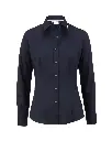 ACPS Damen Bluse 0606 Level Five Body Fit Uni Arezzo Langarm