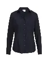ACPS Damen Bluse 0642 Luxor Comfort Fit Uni Karla Langarm