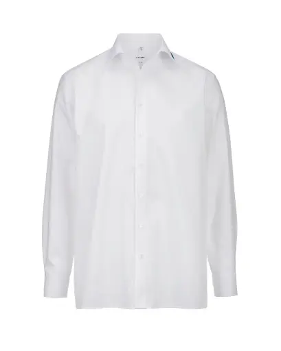 ACPS Herren Hemd 0261 Luxor Comfort Fit Uni New Kent ohne Brusttasche Langarm