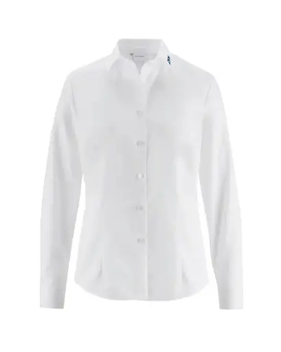 ACPS Damen Bluse 0630 Luxor Modern Fit Uni Capri Langarm