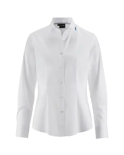 ACPS Damen Bluse 0606 Level Five Body Fit Uni Arezzo Langarm